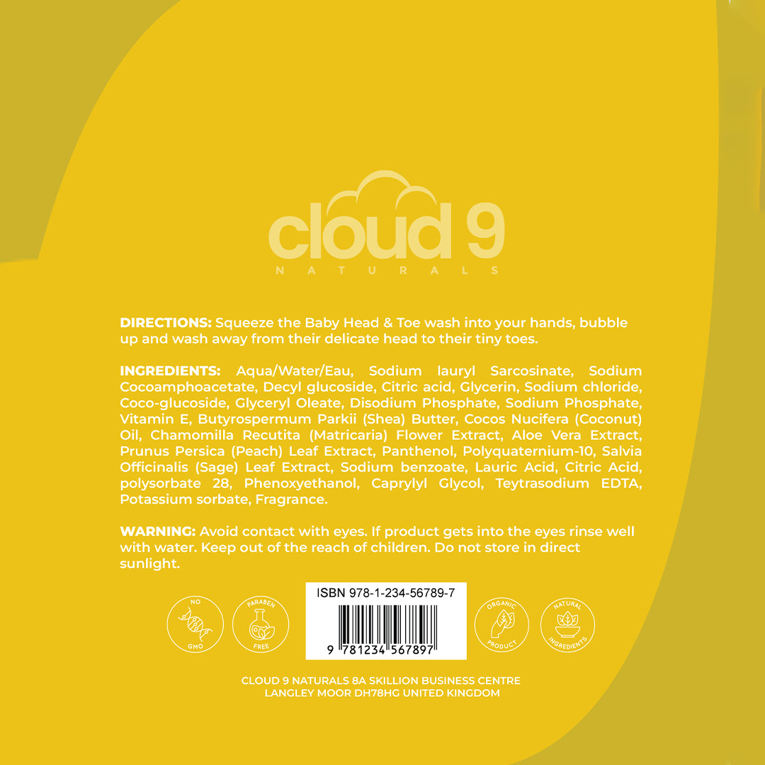 Baby Head-to-Toe Wash