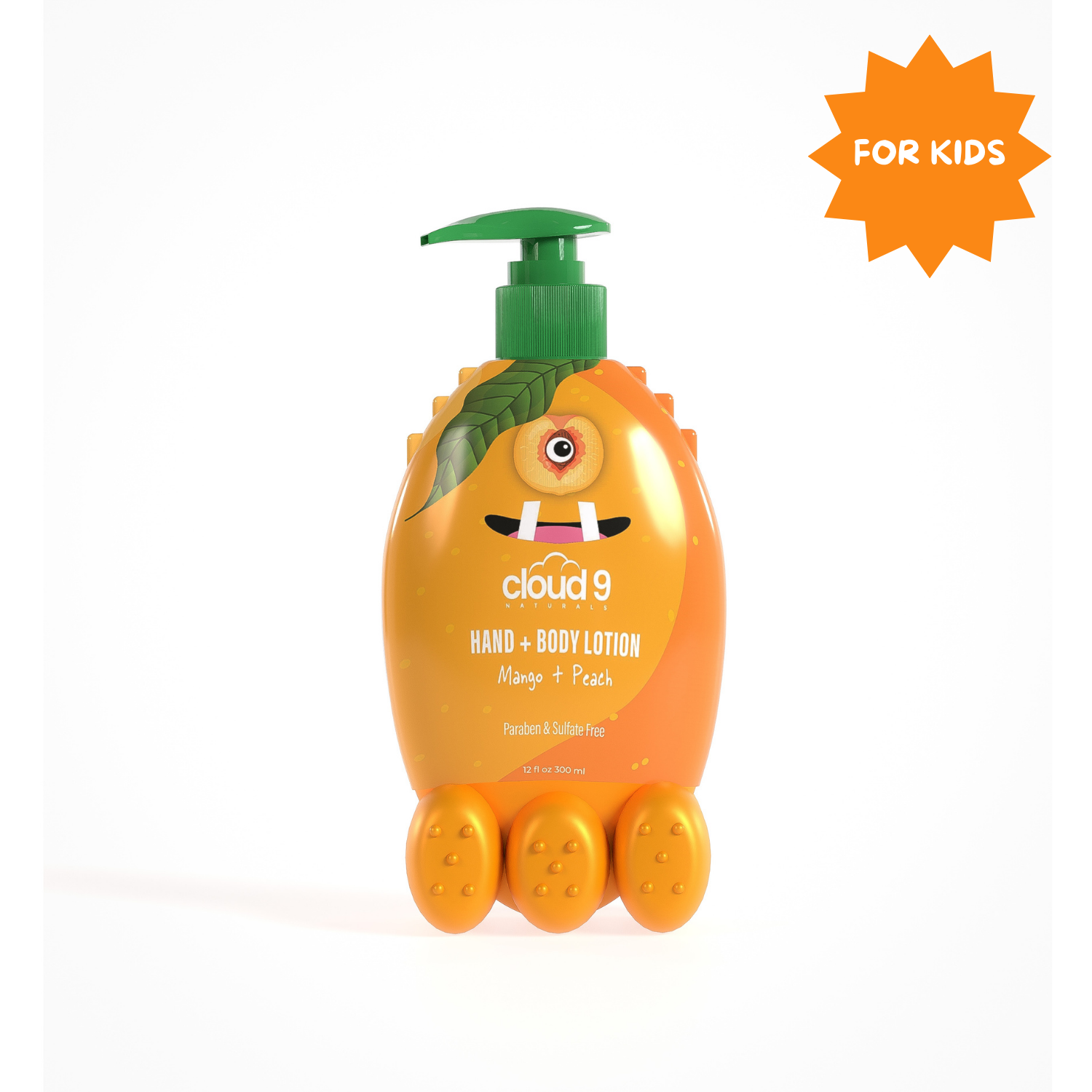 Kids Mango and Peach Hand Body Lotion – Cloud Naturals