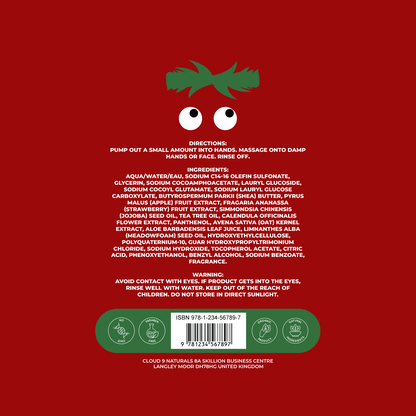Kids Strawberry Hand & Face Wash