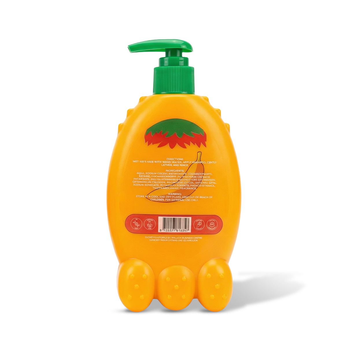 Kids Banana and Strawberry Shampoo & Conditioner