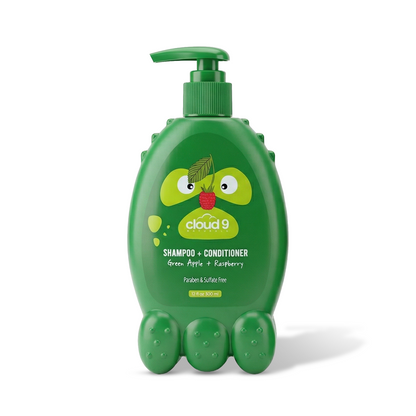 Kids Green Apple and Raspberry Shampoo & Conditioner