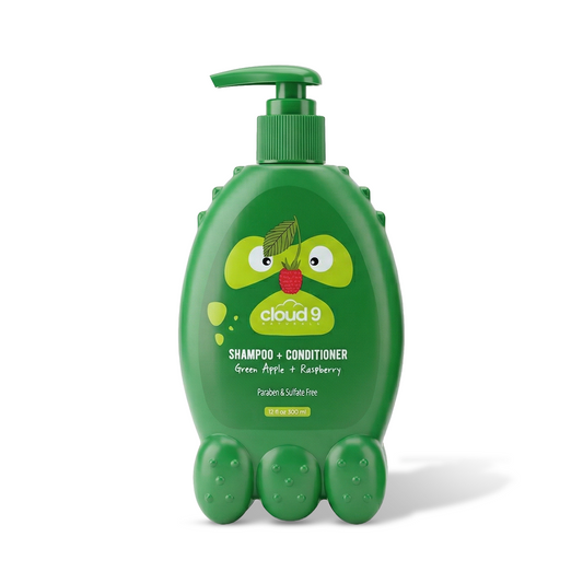 Kids Green Apple and Raspberry Shampoo & Conditioner
