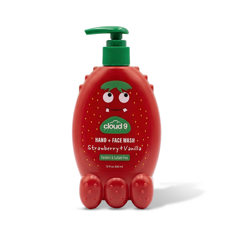 Kids Strawberry Hand & Face Wash