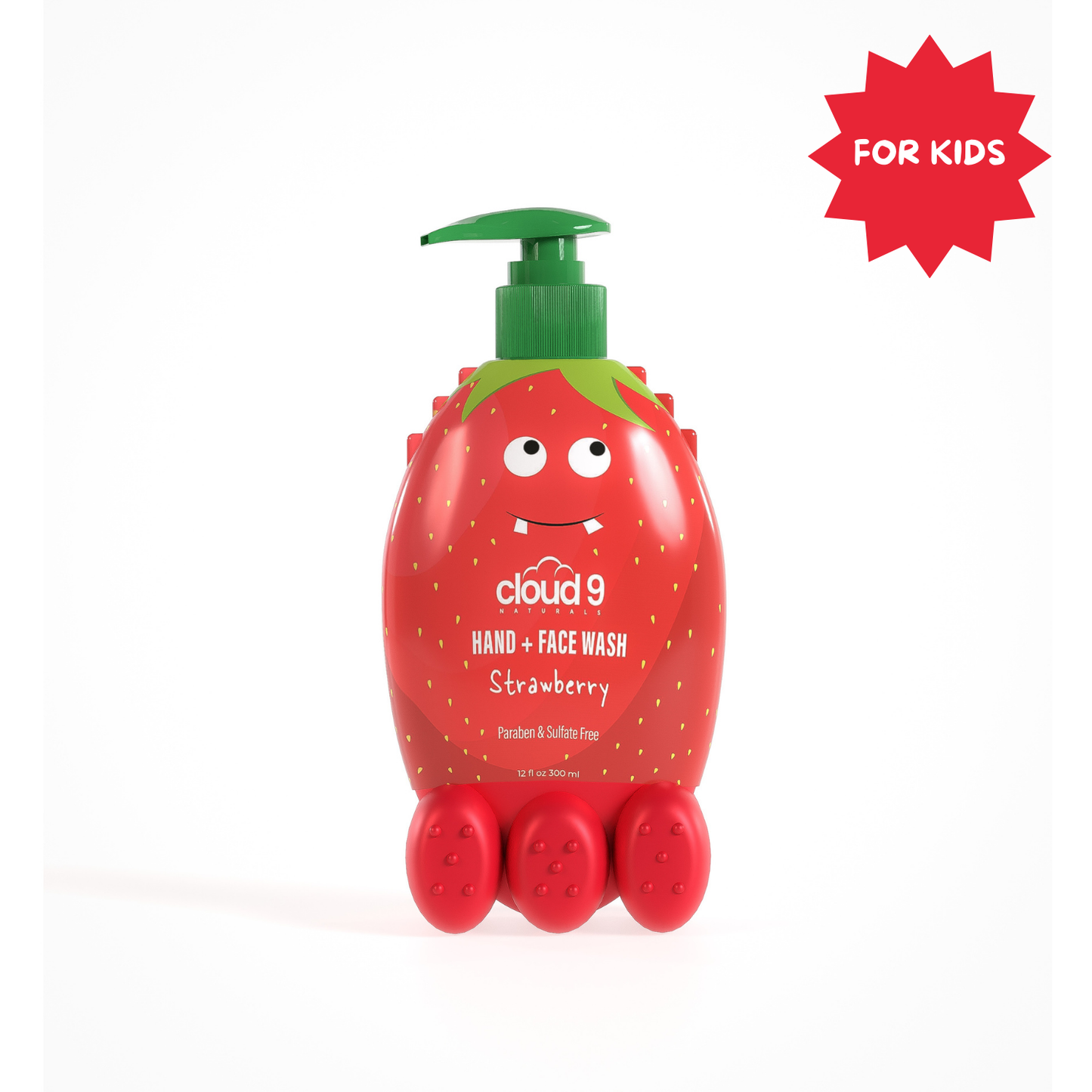 Kids Strawberry Hand & Face Wash