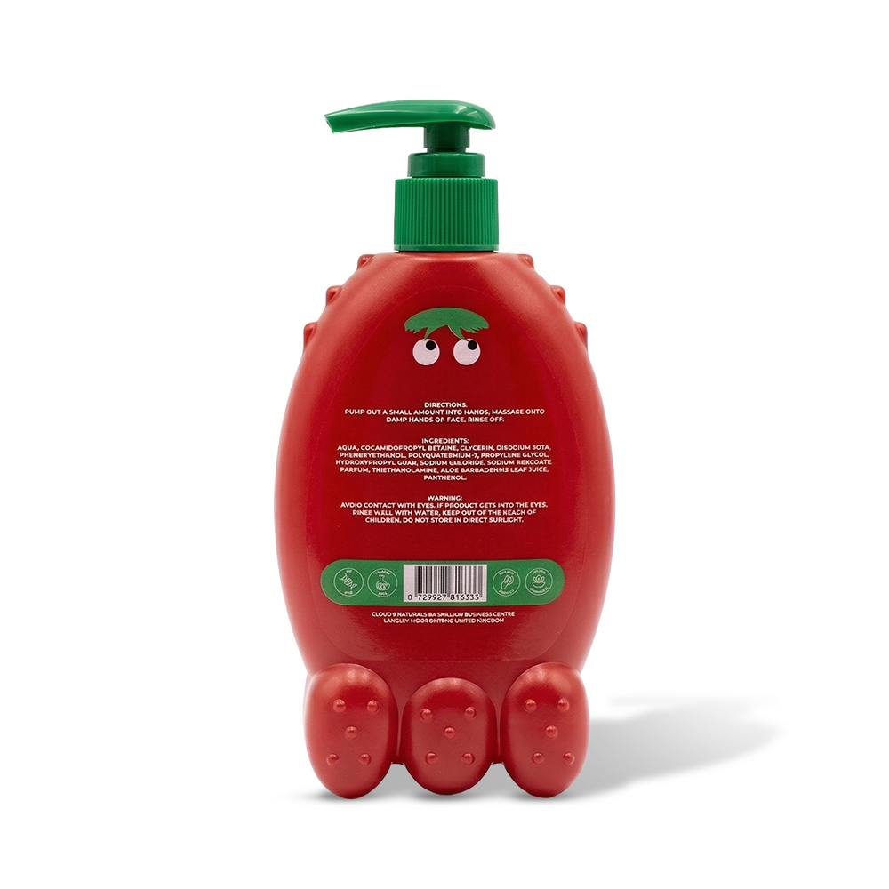 Kids Strawberry Hand & Face Wash