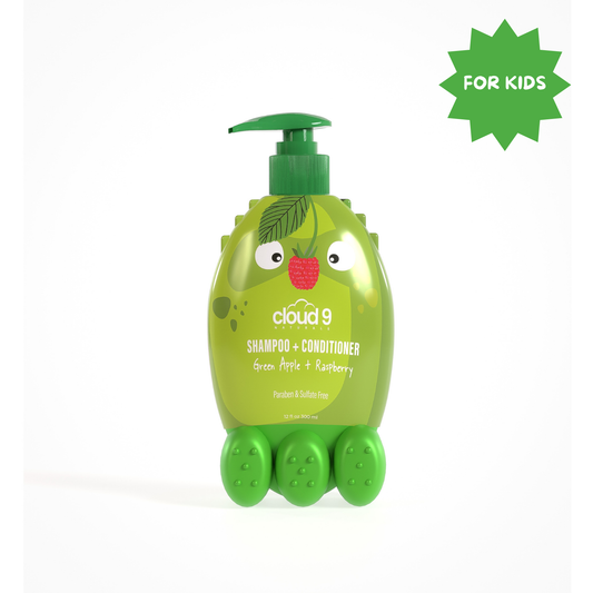 Kids Green Apple and Raspberry Shampoo & Conditioner