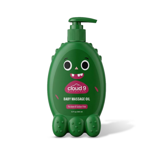 Nourishing Baby Massage Oil