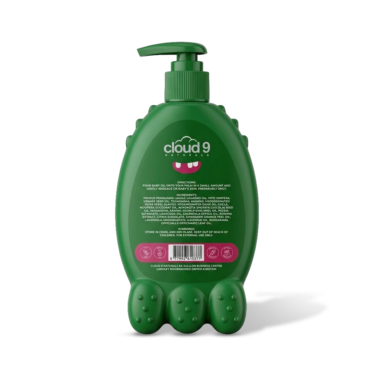 Nourishing Baby Massage Oil