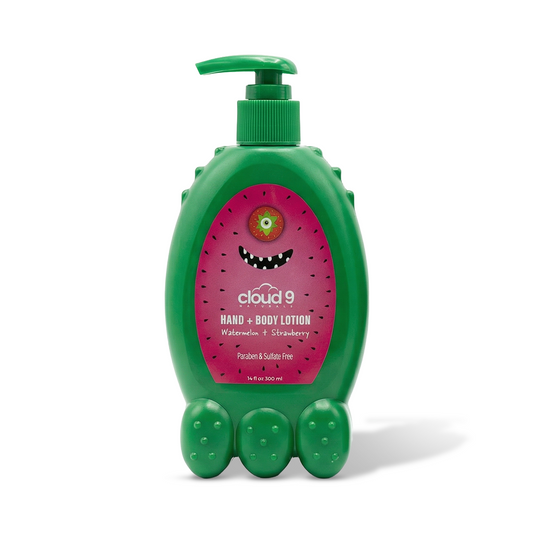 Kids Watermelon and Strawberry Hand & Body Lotion