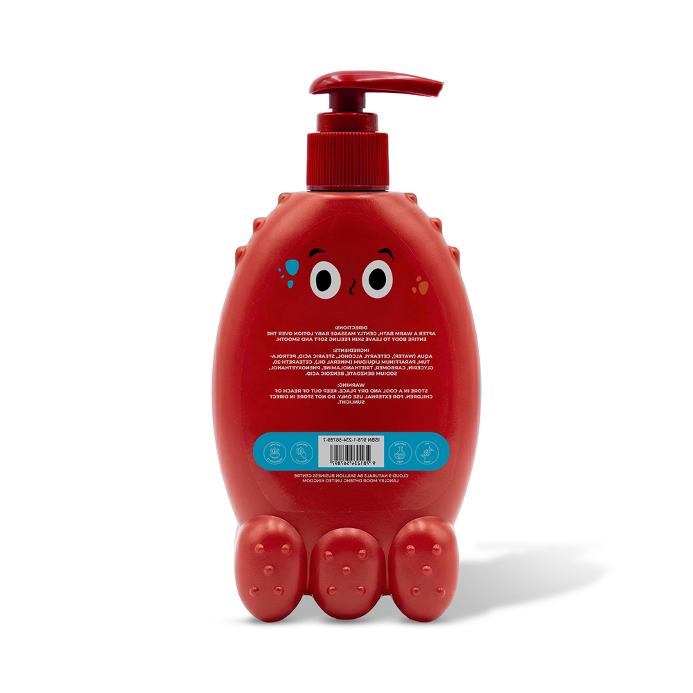 Baby Face and Body Lotion