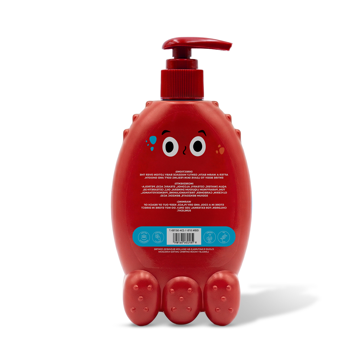 Baby Face and Body Lotion