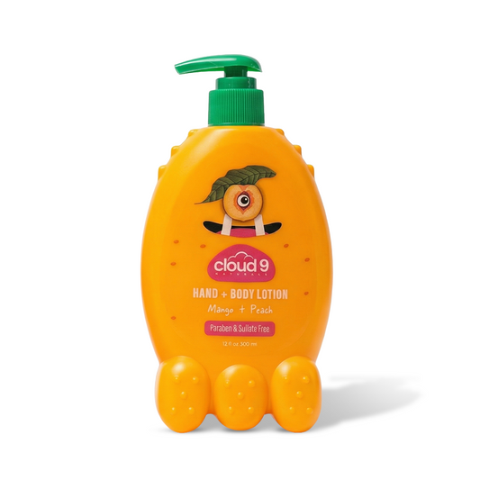 Kids Mango and Peach Hand & Body Lotion