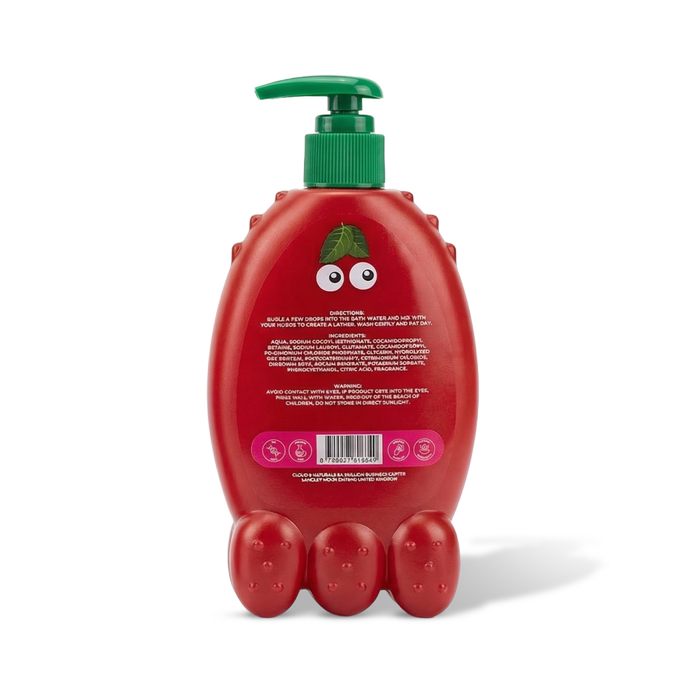 Kids Super Berry and Oat Milk Bubble Bath & Body Wash