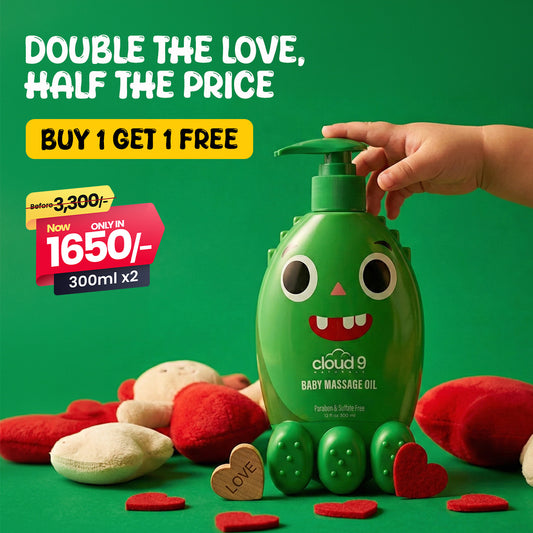 Nourishing Baby Massage Oil